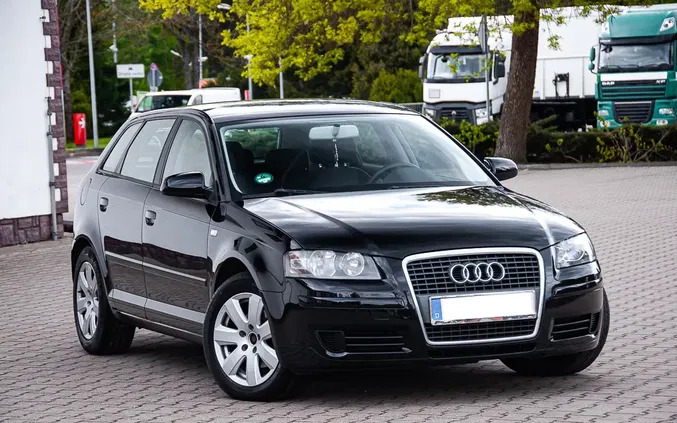 goniądz Audi A3 cena 21900 przebieg: 230000, rok produkcji 2007 z Goniądz